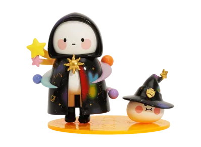 POP MART "Figurine" BOBO & COCO MAGICIAN big size