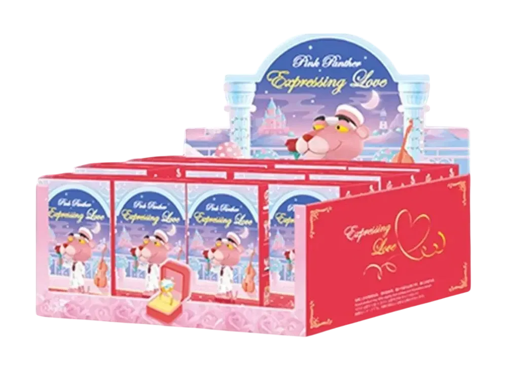 POP MART Pink Panther Expressing Love Series [Assortment Box]