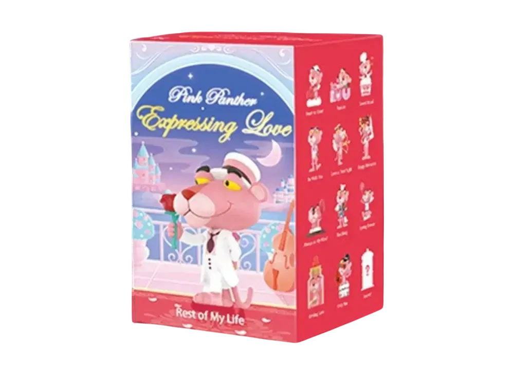 POP MART Pink Panther Expressing Love Series [Piece]