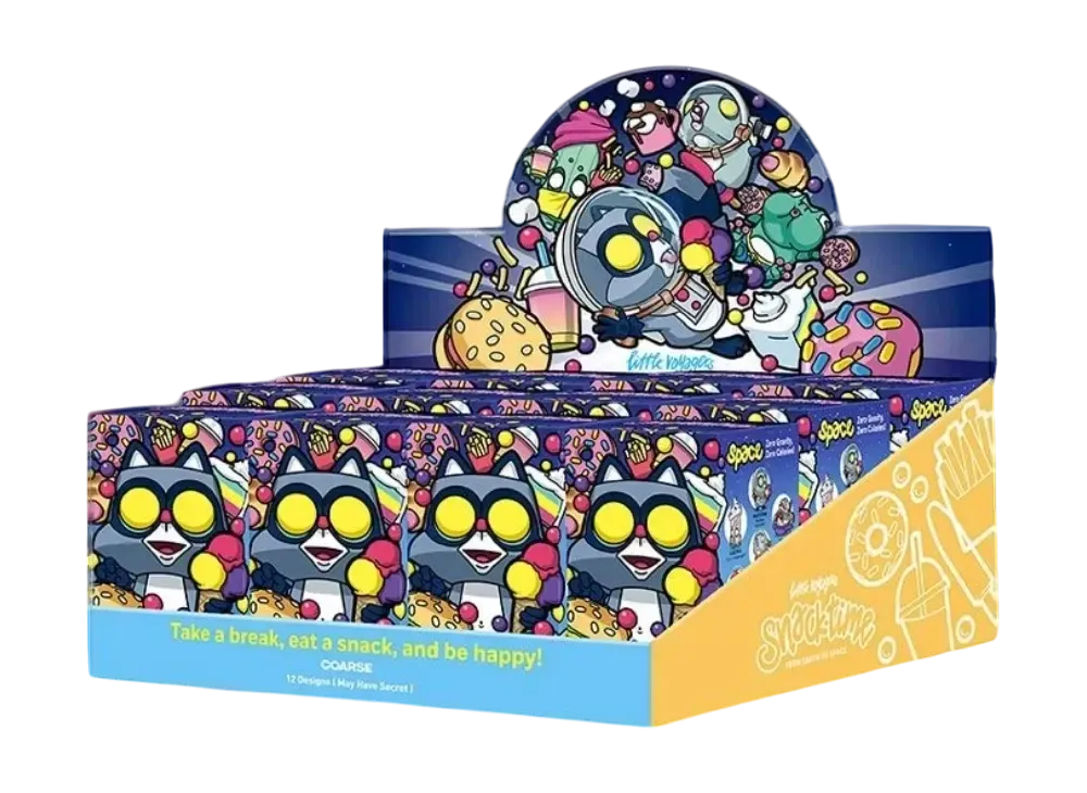 POP MART LITTLE VOYAGERS Snack Time Series [Assortment Box]