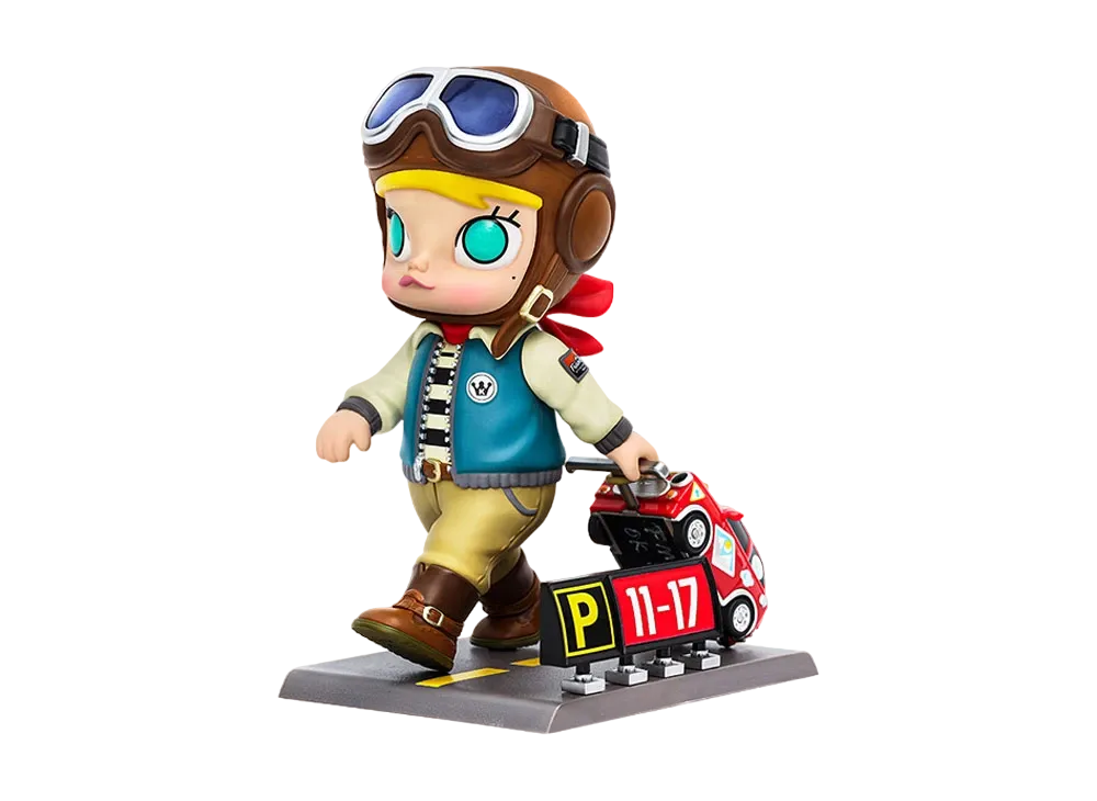 POP MART "Figurine" MOLLY Traveler Big Size