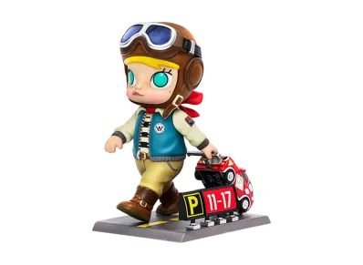 POP MART "Figurine" MOLLY Traveler Big Size