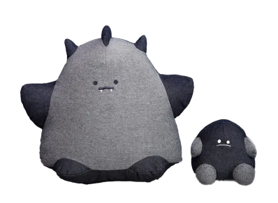 POP MART YUKI Plush denim color