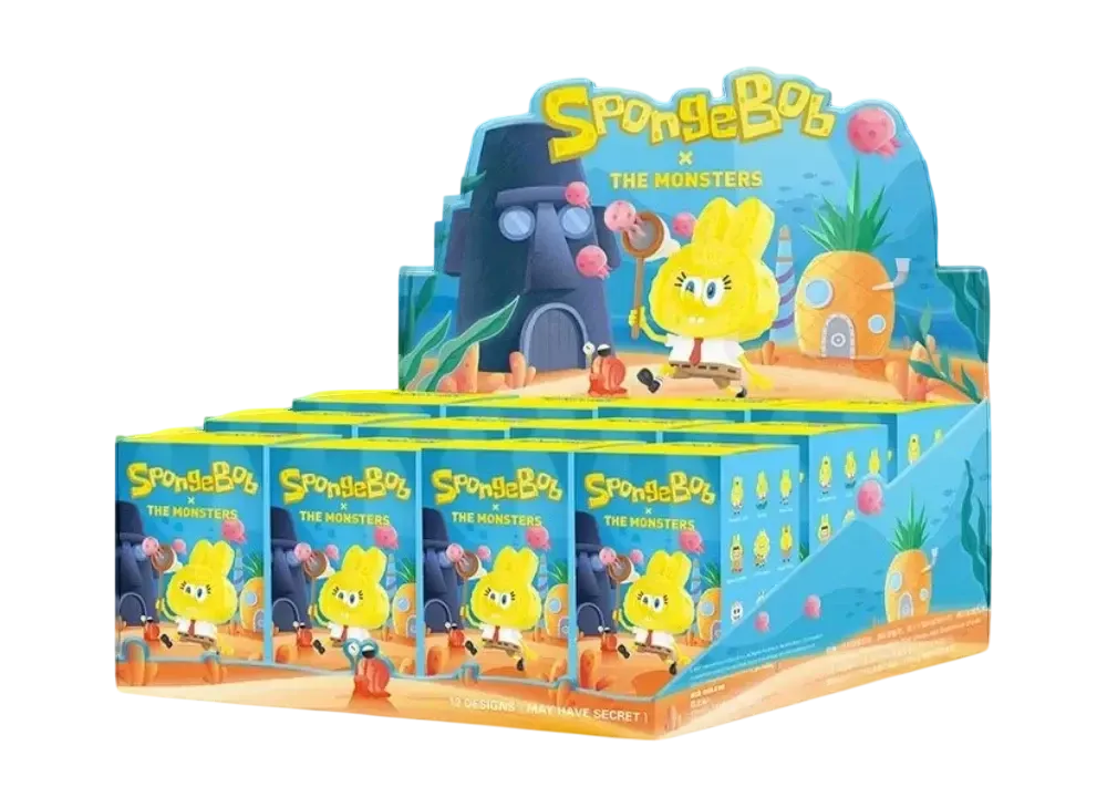 POP MART LABUBU The Monsters x SpongeBob Series [Assortment Box]