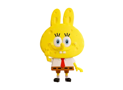POP MART "Figurine" LABUBU x SpongeBob big size
