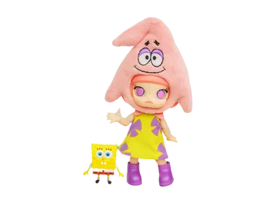 POP MART "BJD" MOLLY x PatrickStar action figure