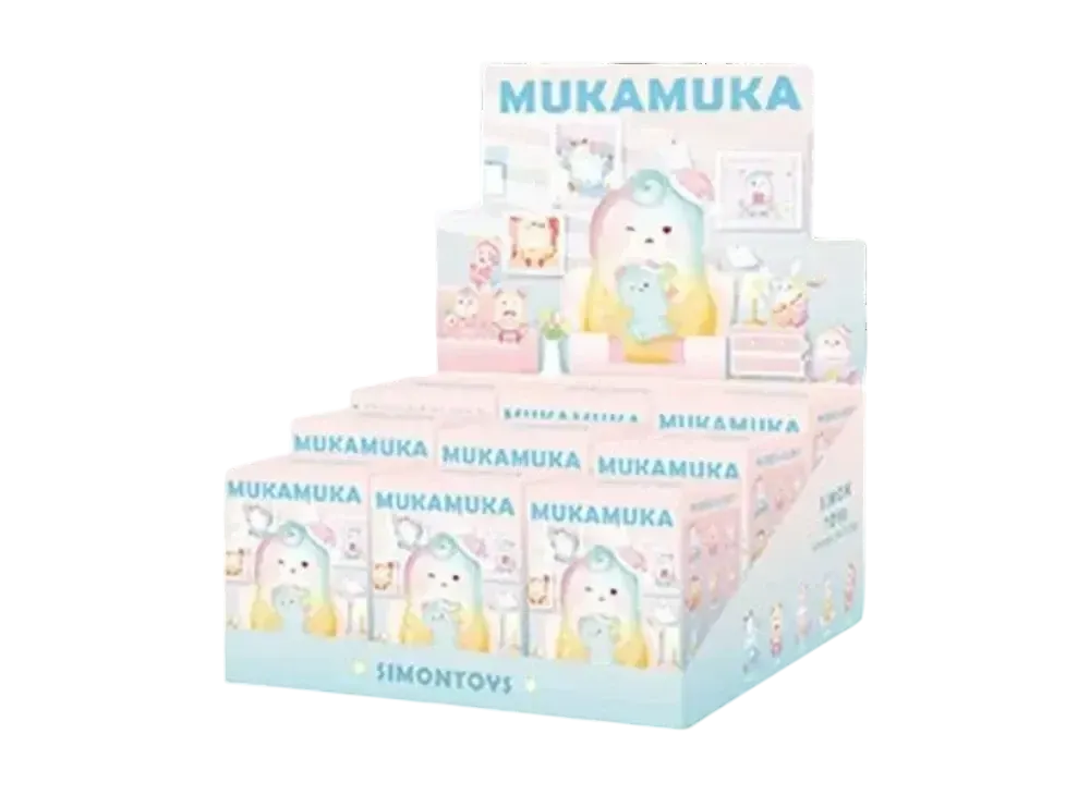 POP MART SIMONTOYS MUKAMUKA Wish List Series Trading Figure [Assortment Box]