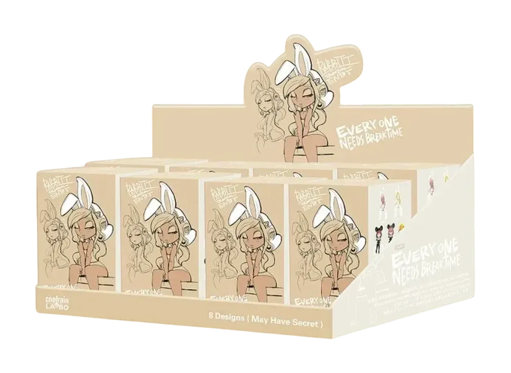 POP MART coolrainLABO Everyone Needs Break Time Series [Assortment Box]