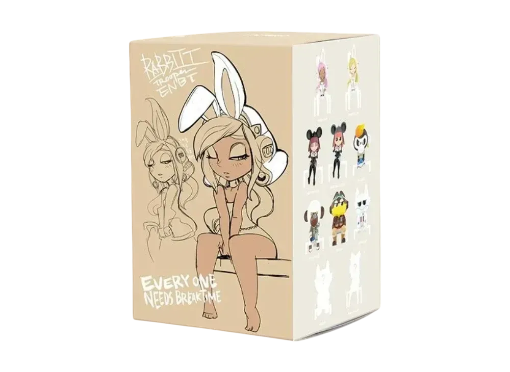 POP MART coolrainLABO Everyone Needs Break Time Series [Piece]