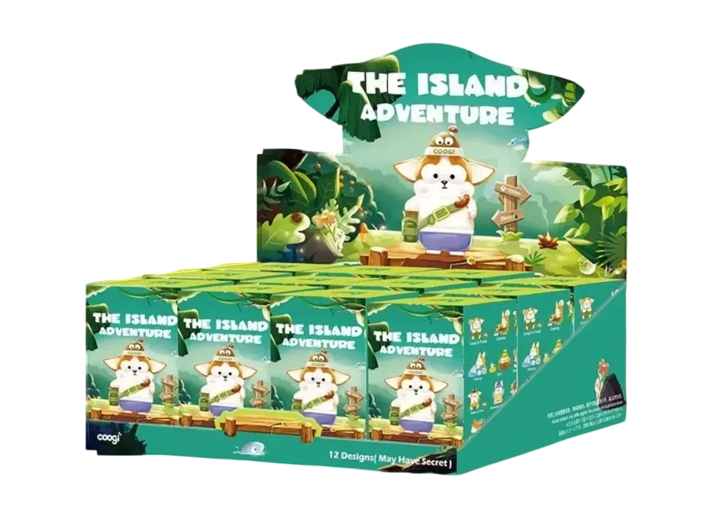 POP MART Coogi Island Adventure Series [Assortment Box]