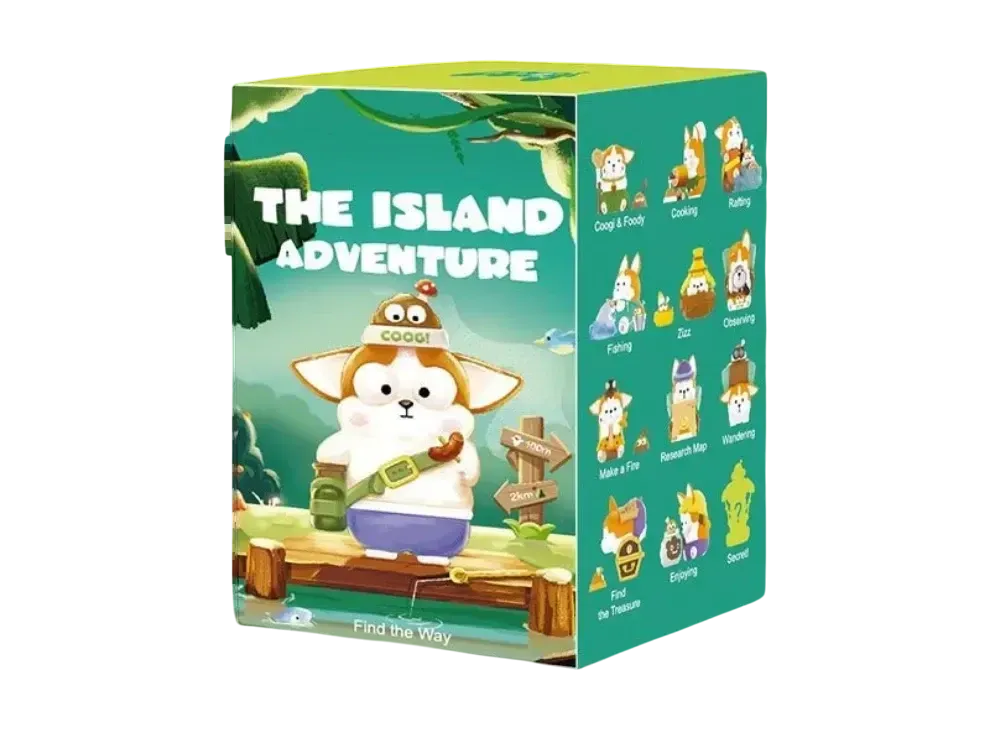 POP MART Coogi Island Adventure Series [Piece]