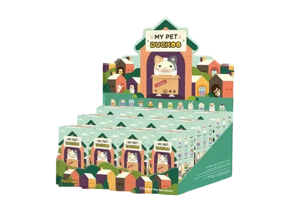 POP MART DUCKOO My Pet Series [Assortment Box]