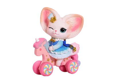 POP MART "Figurine" Kenneth Megary The Unicorn Princess Big Size