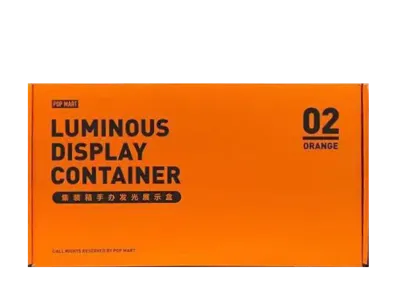 POP MART POP MART Luminous Container Box Orange