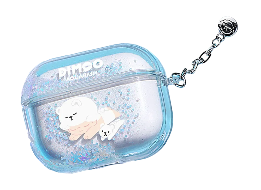 POP MART DIMOO Aquarium AirPods Pro Case (Polar Bear)