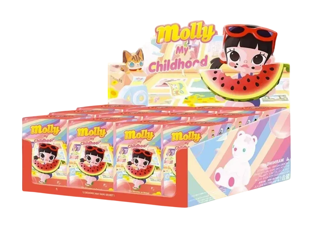 POP MART MOLLY Childhood Series [Assortment Box]
