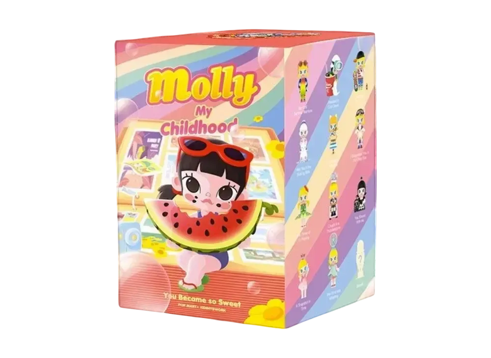 POP MART MOLLY Childhood Series [Piece]