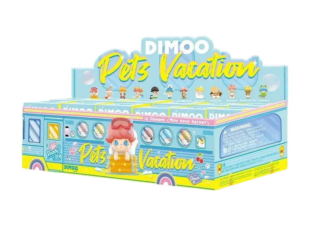 POP MART DIMOO Pet Vacation Series [Assortment Box]