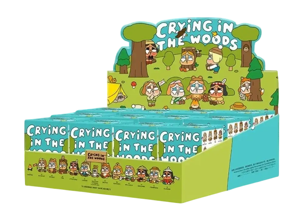 POP MART Crybaby CRYING IN THE WOODS Series [Assortment Box]