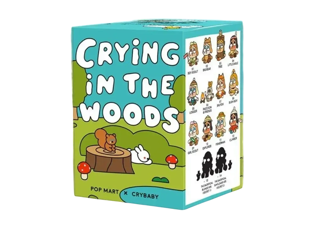 POP MART Crybaby CRYING IN THE WOODS Series [Piece]