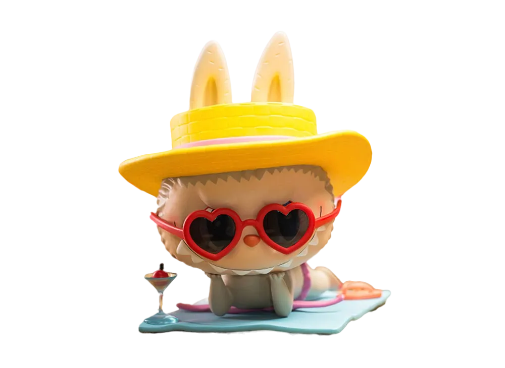 POP MART "Figurine" LABUBU BEACH big size