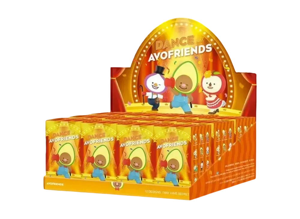POP MART AVOFRIENDS Dance Series [Assortment Box]