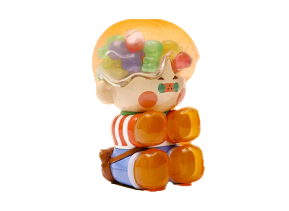 POP MART "Figurine" PINO JELLY TOOTHACHE BOY big size
