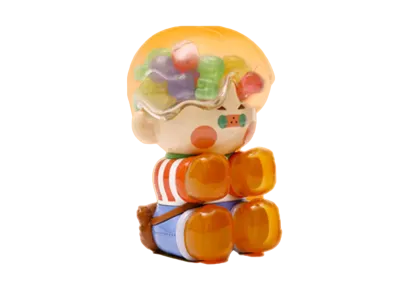 POP MART "Figurine" PINO JELLY TOOTHACHE BOY big size