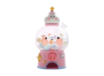 POP MART "Figurine" BOBO & COCO a Tiny Balloon Big Size