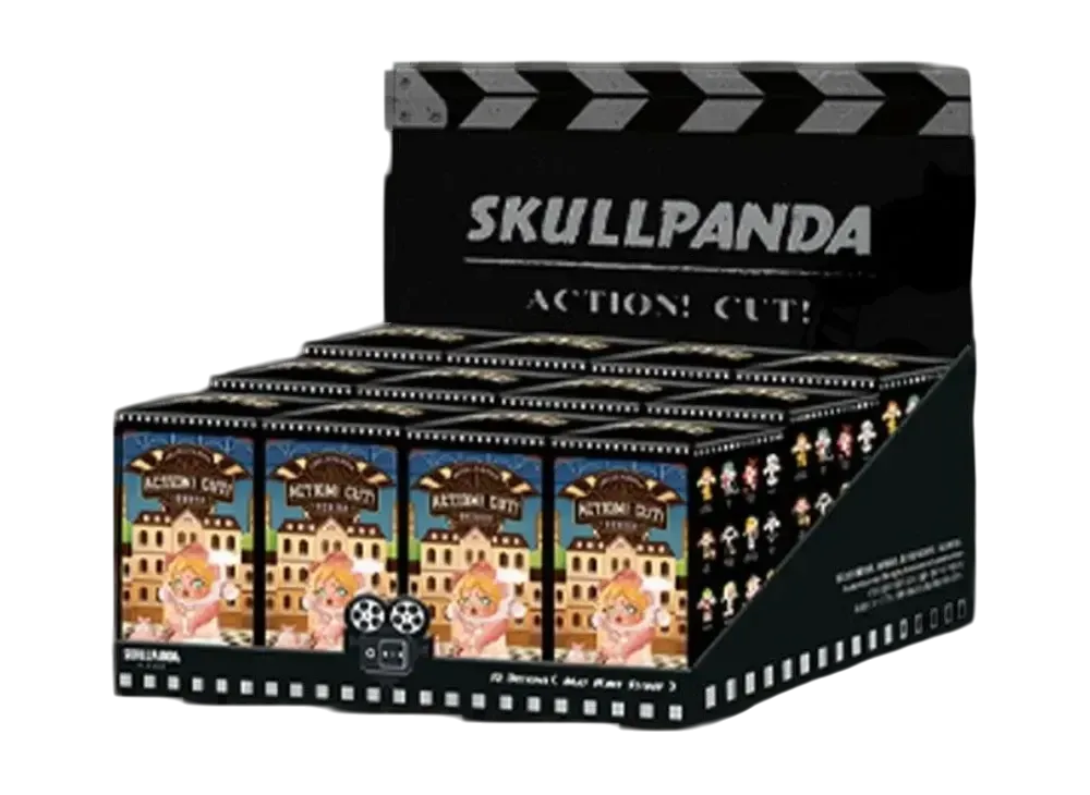 POP MART SKULLPANDA Action! Cut! Series [Assortment Box]