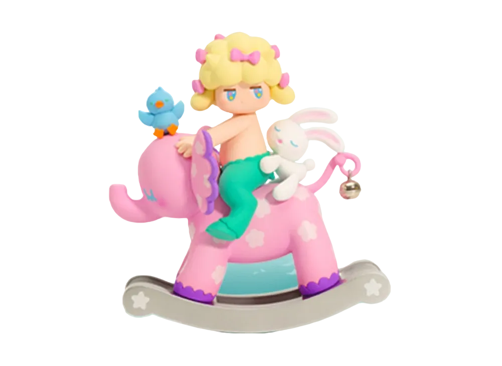 POP MART "Figurine" SATYR RORY Rock me baby Ele big size