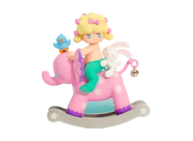 POP MART "Figurine" SATYR RORY Rock me baby Ele big size