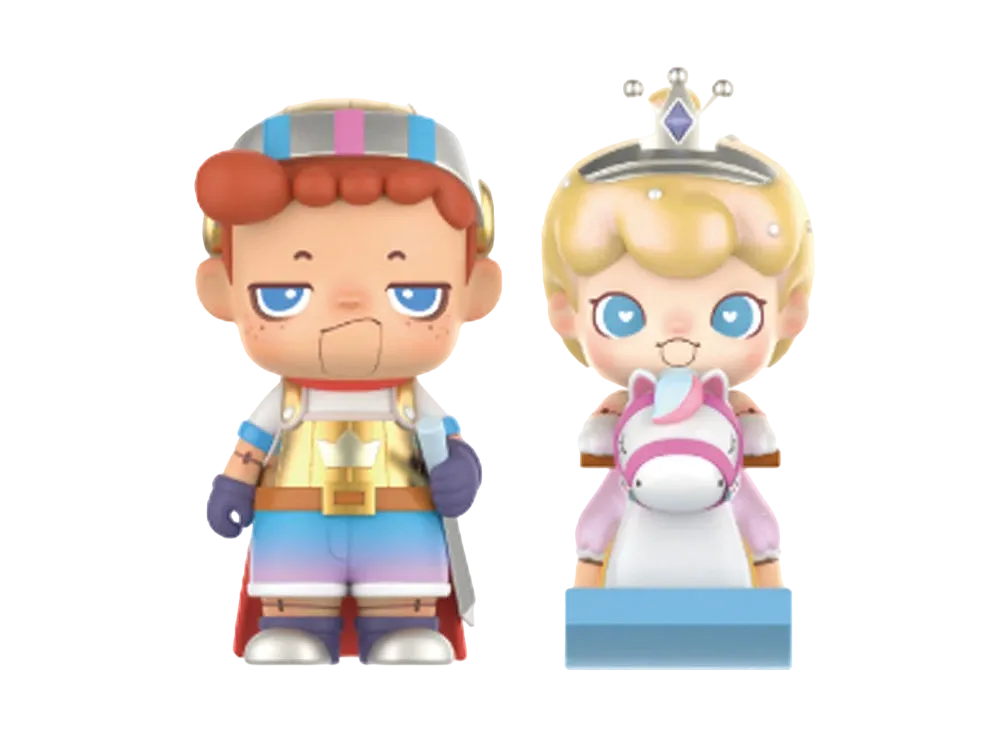 POP MART Knight MIGO & Princess PENNY