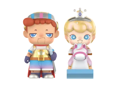 POP MART Knight MIGO & Princess PENNY