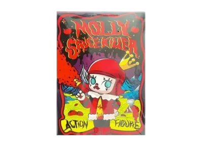 POP MART "BJD" MOLLY Source Killer Action Figure