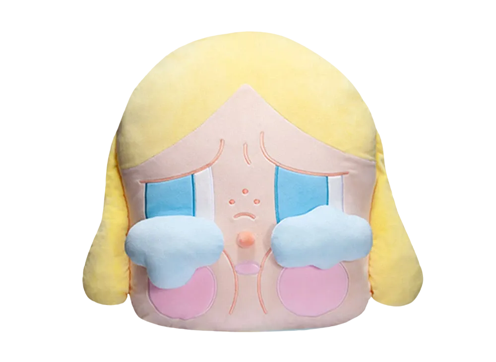 POP MART Crybaby Healing Journey Cushion (Blue)