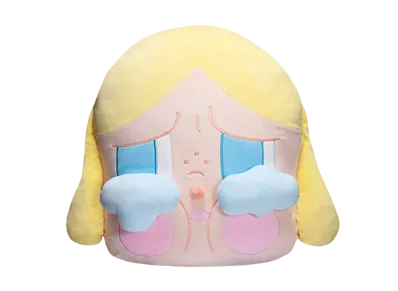 POP MART Crybaby Healing Journey Cushion (Blue)