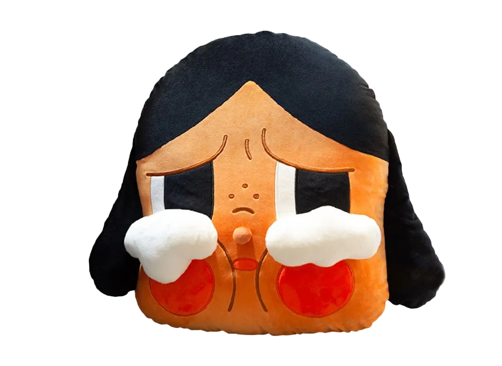 POP MART Crybaby Healing Journey Cushion (White)