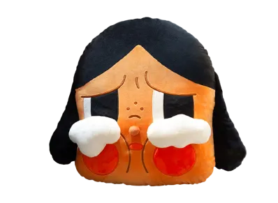 POP MART Crybaby Healing Journey Cushion (White)