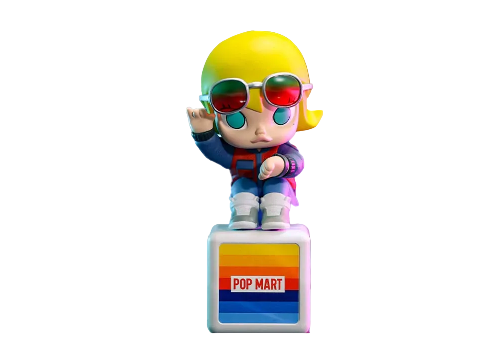 POP MART "Figurine" MOLLY x Back to the Future big size