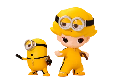 POP MART "Figurine" DIMOO x MINIONS big size