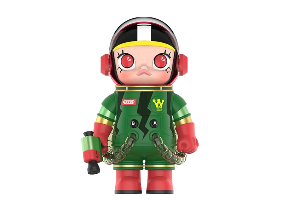 POP MART "MEGA COLLECTIONS" 400% SPACE MOLLY WATERMELON