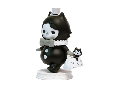 POP MART "Figurine" FELIX THE CAT x PUCKY big size