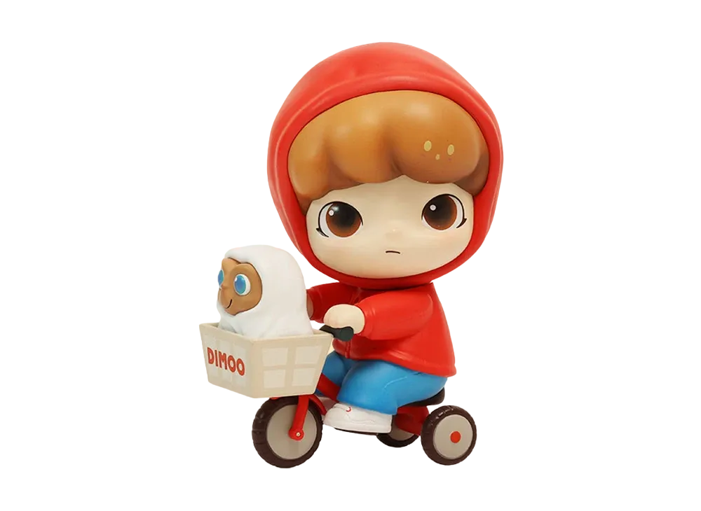 POP MART "Figurine" E.T. x DIMOO big size