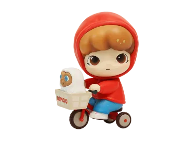 POP MART "Figurine" E.T. x DIMOO big size