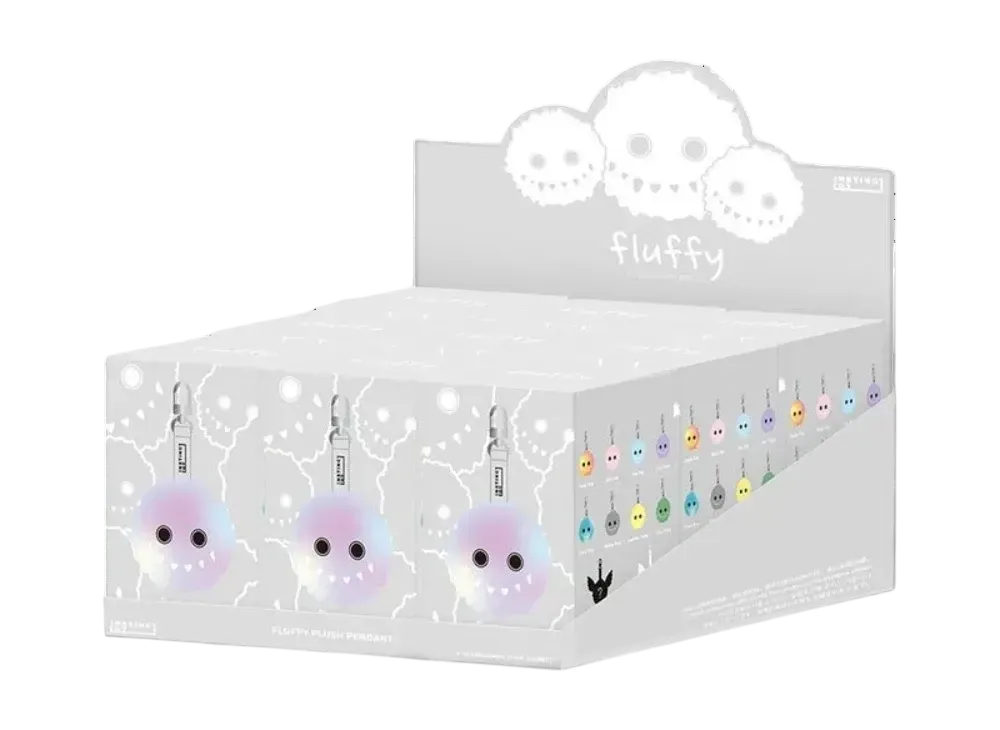 POP MART INSTINCTOY x POP MART Fluffy Plush Strap Series [Assortment Box]