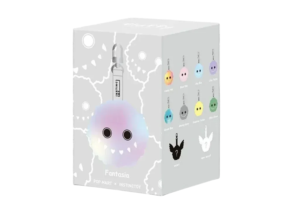 POP MART INSTINCTOY x POP MART Fluffy Plush Strap Series [Piece]
