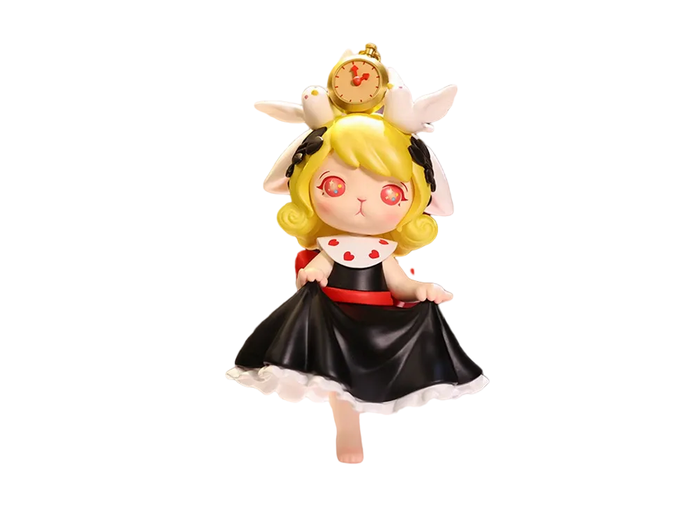 POP MART "Figurine" BUNNY Angel of Time Big Size