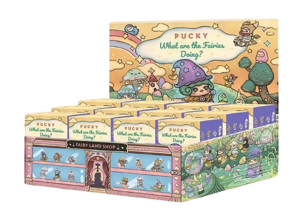 ポップマート PUCKY なにしてるの？ シリーズ [アソートボックス]の