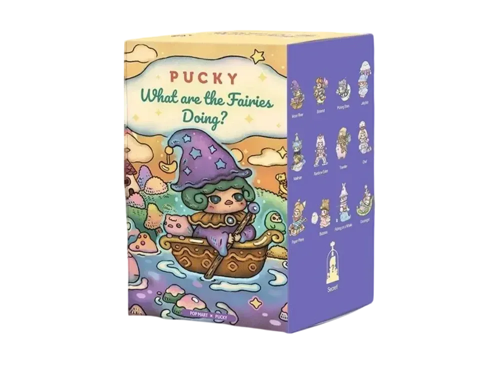 POP MART PUCKY What Are The Fairies Doing? Series [Piece]